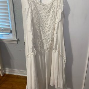 Free people white dress